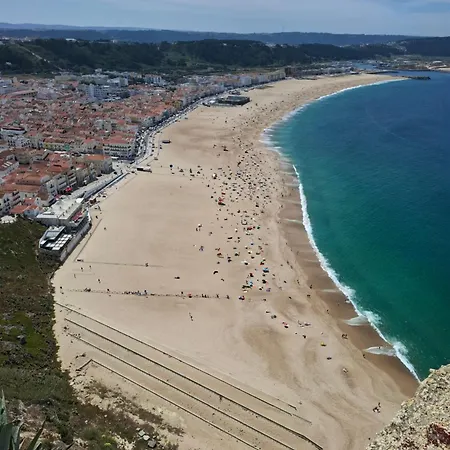 Apartmán Casa Chamine Piso 2 Sitio Da Nazaré