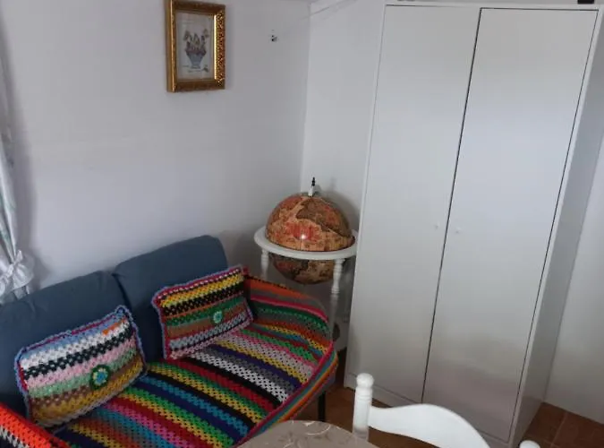 Casa Chamine Piso 2 Sitio Da アパート ナザレ