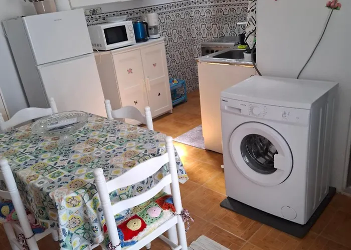 アパート Casa Chamine Piso 2 Sitio Da ナザレ